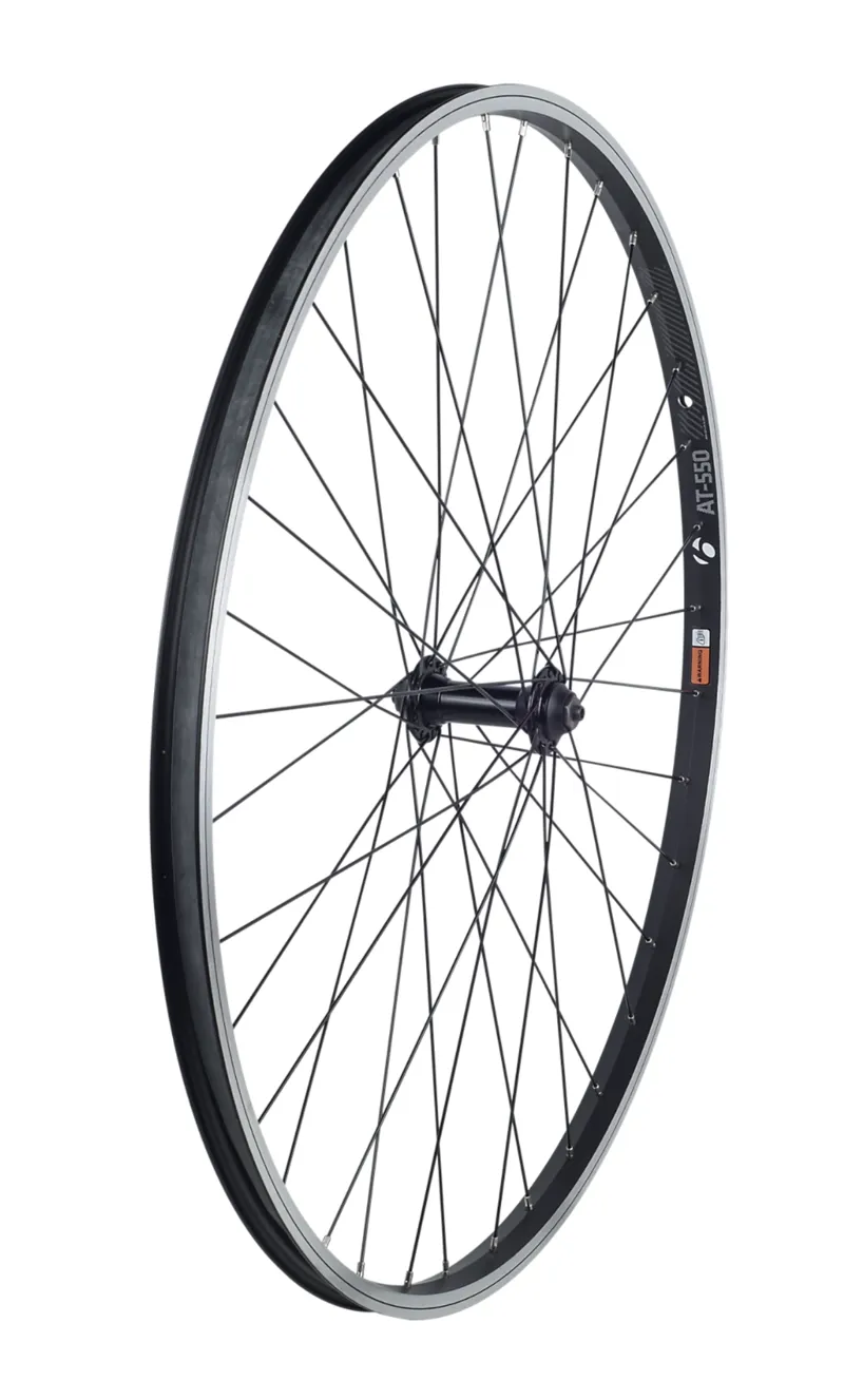 Bontrager AT550 29er Clincher QR Rim Brake MTB Wheel 36H Black-2
